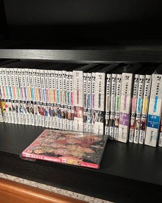 Manga Tokyo Revengers (Volumi 1-31 + Variant)