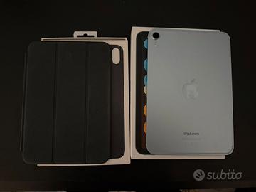 Apple iPad mini 7  128GB Wi-Fi + Cellular -Azzurro