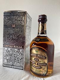 Chivas regal 12 anni anni '70 scotch whisky