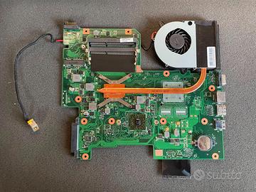 Scheda madre Acer AAB70 / MBRL60P004 con AMD E-450