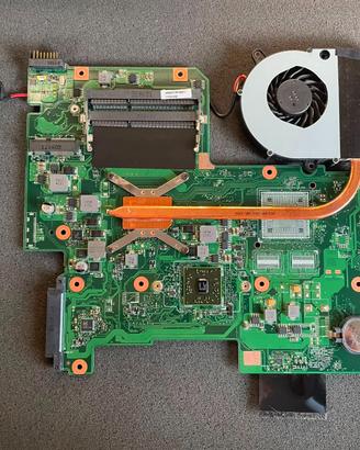 Scheda madre Acer AAB70 / MBRL60P004 con AMD E-450