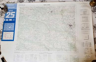 12 topografie provincia di salerno IGM