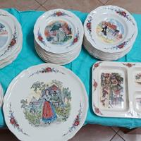 servizio piatti per 10 Obernai