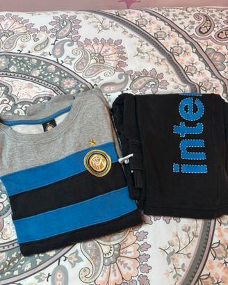 Pigiama donna Inter