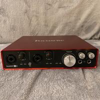 Scheda Audio Scarlet Focusrite 6i6