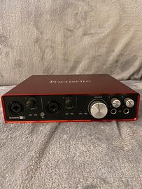 Scheda Audio Scarlet Focusrite 6i6