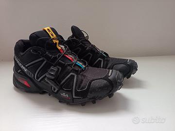 Scarpe trekking Salomon taglia 36 e 2/3