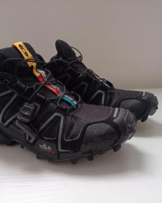 Scarpe trekking Salomon taglia 36 e 2/3