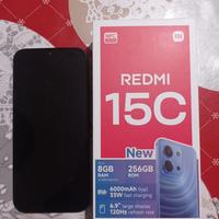 REDMI 15C