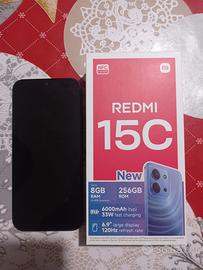 REDMI 15C