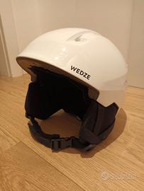 Casco sci Decathlon / Wedze 500 bianco - misura S