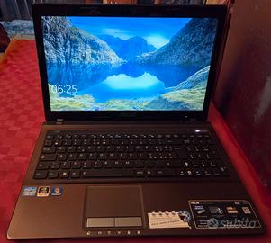 Notebook Asus i5 K53SV perfette condizioni, usato