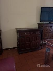 Mobili antichi: camera da pranzo