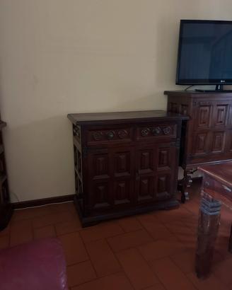Mobili antichi: camera da pranzo