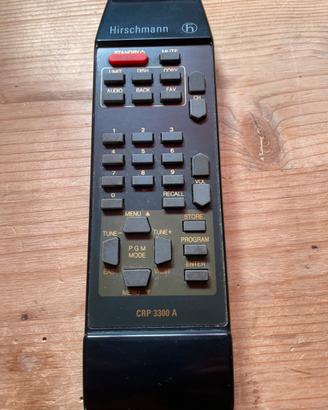 Telecomando Hirschmann crp-3300 a