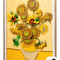 lego originale girasoli van gogh