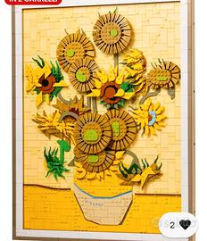 lego originale girasoli van gogh