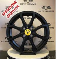 Cerchi in lega Abarth Grande Punto Evo da 16