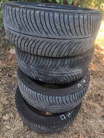 Michelin pilot alpin 5