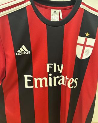 adidas ac milan – maglia home – fly emirates