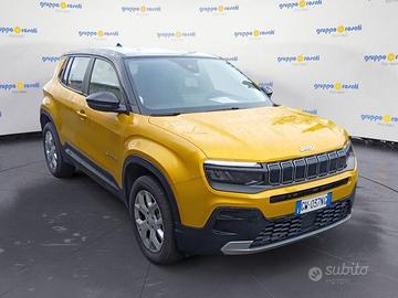 Jeep Avenger 2022 1.2 turbo e-hybrid mhev Alt...