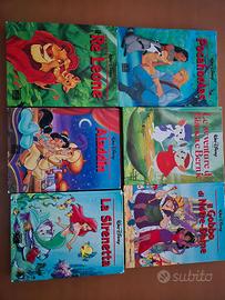 Libri fiabe disney
