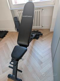 Panca Pieghevole Lacertosus