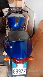 Suzuki Hayabusa incidentata 