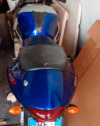 Suzuki Hayabusa incidentata 