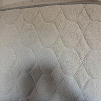 Materasso singolo con rete a doghe