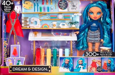 rainbow High gioco con scatola