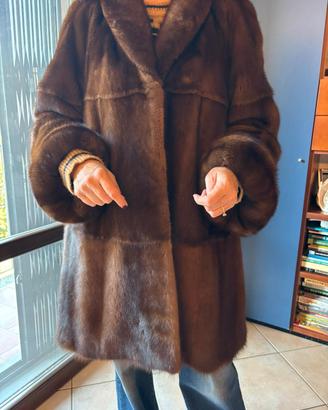 Pelliccia Visone Annabella 