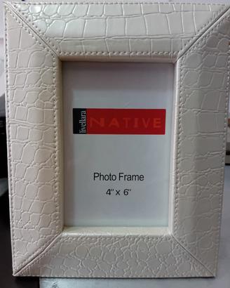 portafoto bianco