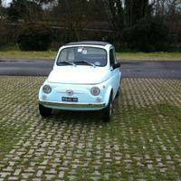 FIAT 500 1973 targhe nere