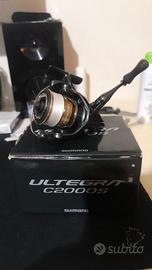 Mulinello Shimano Ultegra FD C2000S + trecciato