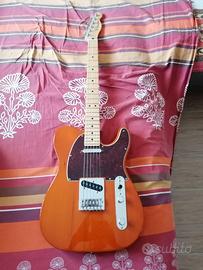 Chitarra elettrica.