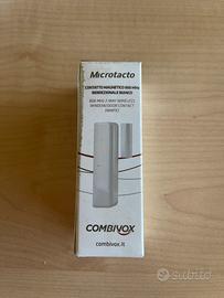 Sensore porta/finestra Combivox microtacto 868 Mhz