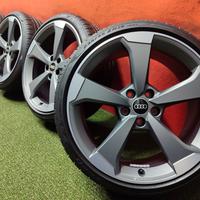 Cerchi Audi A3 S3 Rotor Estive Pirelli 235 35 19