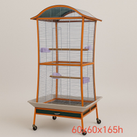 Gabbia/Voliera 60x60x165h