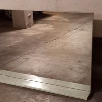 specchio x bagno 120x80 realizzato da laboratorio