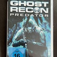 GIOCO PSP TOM CLANCY’S GHOST RECON PREDATOR