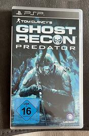GIOCO PSP TOM CLANCY’S GHOST RECON PREDATOR