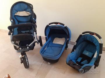 Passeggino JANE’ modello Slalom Trio completo