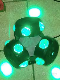 luci  stroboscopiche  discoteca led e laser 