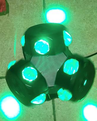 luci  stroboscopiche  discoteca led e laser 