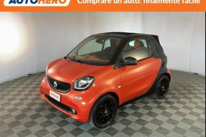 SMART ForTwo 90 0.9 Turbo twinamic cabrio Passio