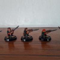 Warhammer 40k Ratling Snipers Iron Guard