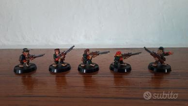 Warhammer 40k Ratling Snipers Iron Guard