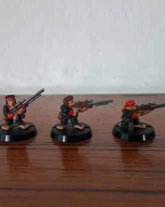 Warhammer 40k Ratling Snipers Iron Guard