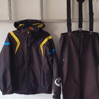 Giacca da sci più pantalone sci